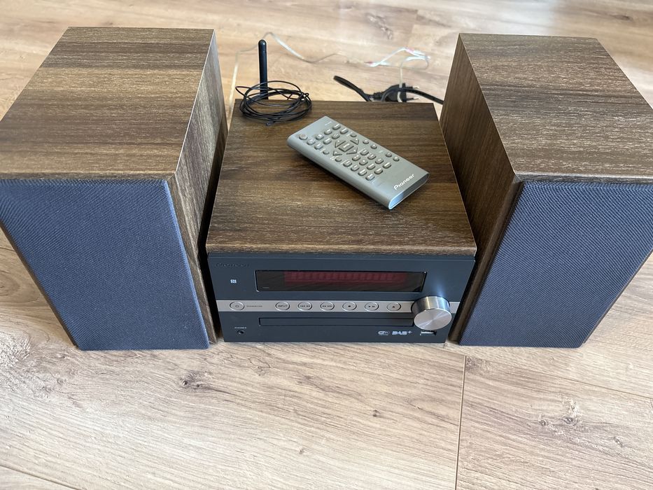 Pioneer X-CM66D - Mini Wieża Hi-Fi Z Odtwarzaczem CD, DAB I Bluetooth