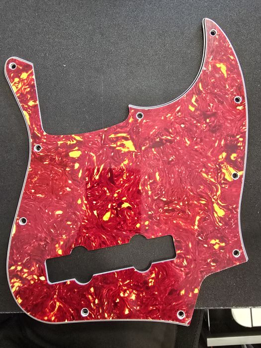 Pickguard jazz bass american turtle 5 cordas