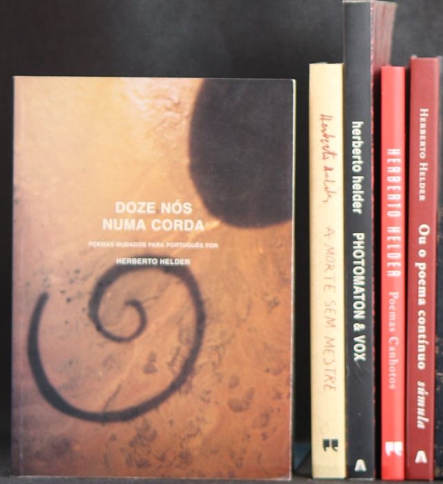 HERBERTO HELDER «POESIA TODA»