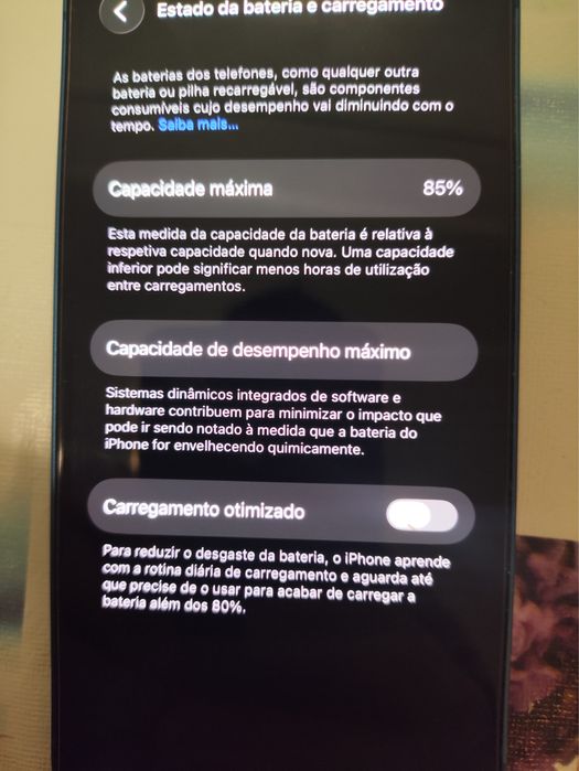 iPhone 13 – 128GB – Azul – Ótimo estado