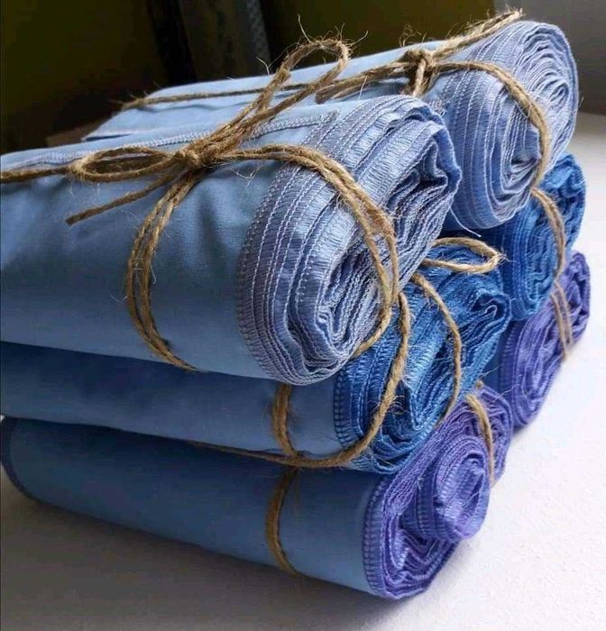 Бенкунги з натуральної тканини