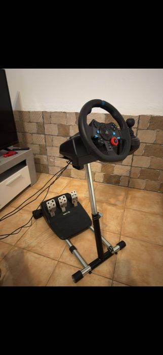 Volante Logitech G29 + SHIFTER + COCKPIT