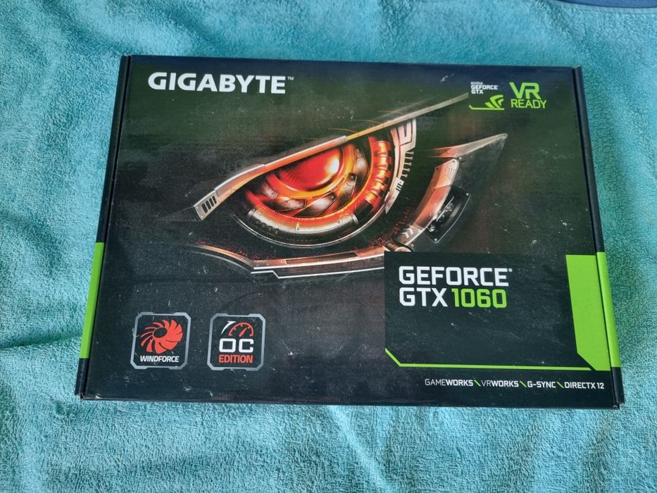 GTX 1060 6GB Geforce