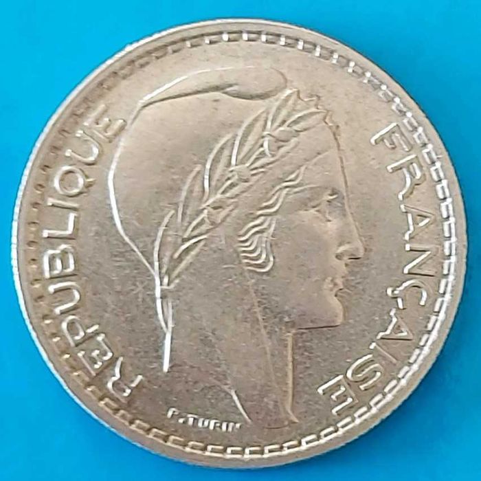 10 Francos de 1948, França