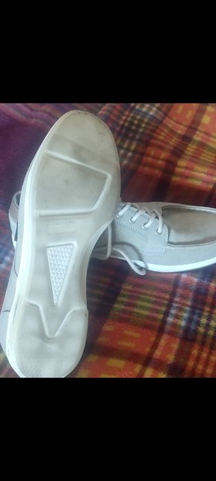 Tenis sapato n43 Blue Way bege