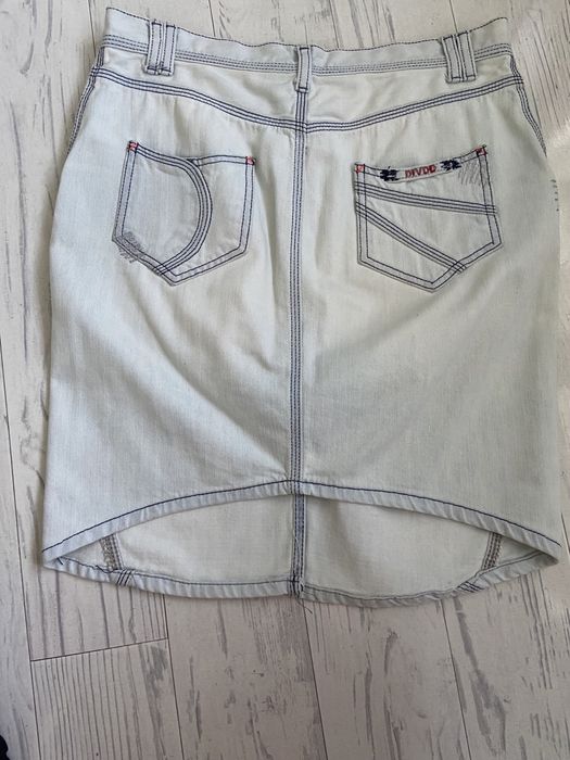 Spódnica jeansowa S