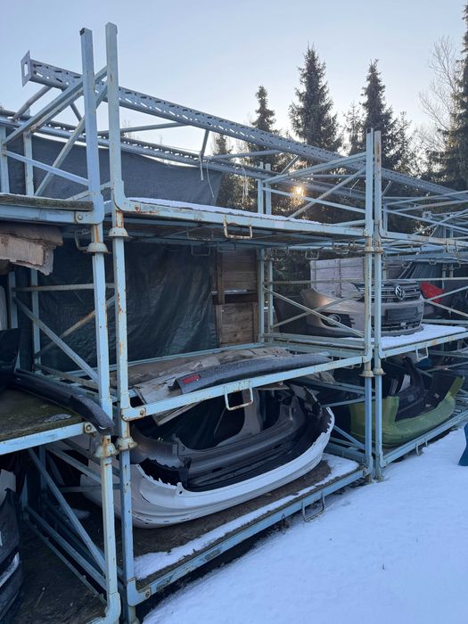 Regały magazynowe składane 228x127x107