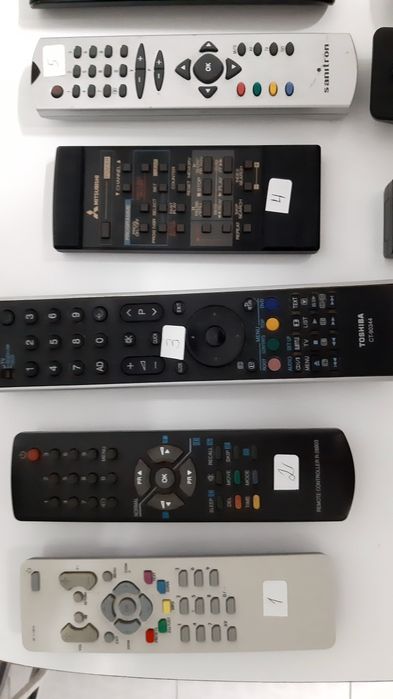 Comandos TV ou Aparelhagens