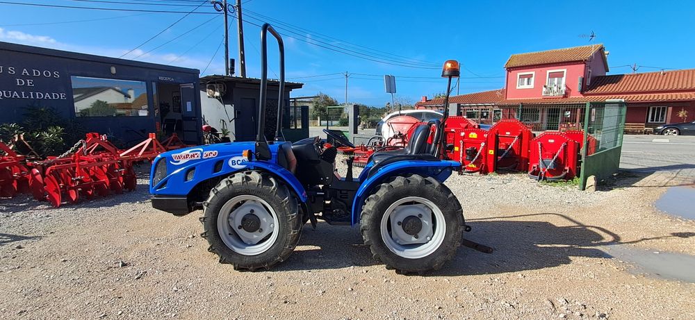 Tractor/Trator BCS Valiant 500 articulado Bom Sucesso • OLX.pt