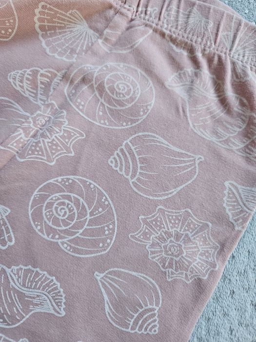 Spodnie legginsy 3/4 110