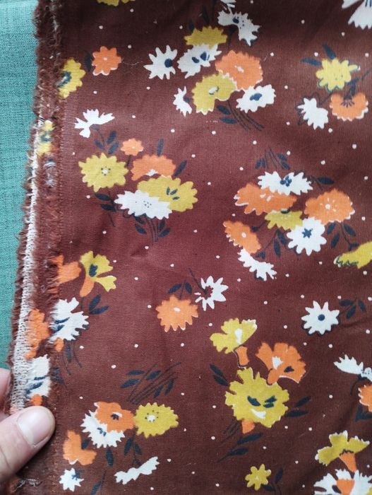 Тканина 1970 років . СССР 200 грн.