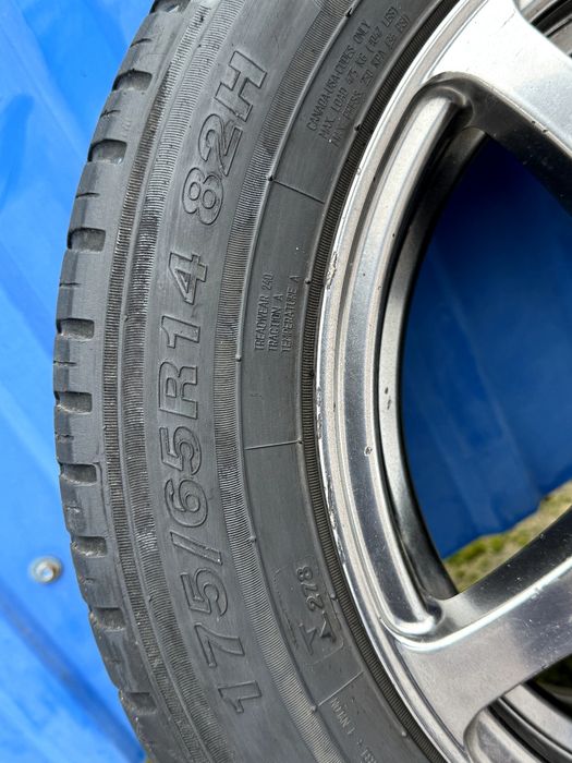 Легкосплавные диски на Ваз 175/65 R14