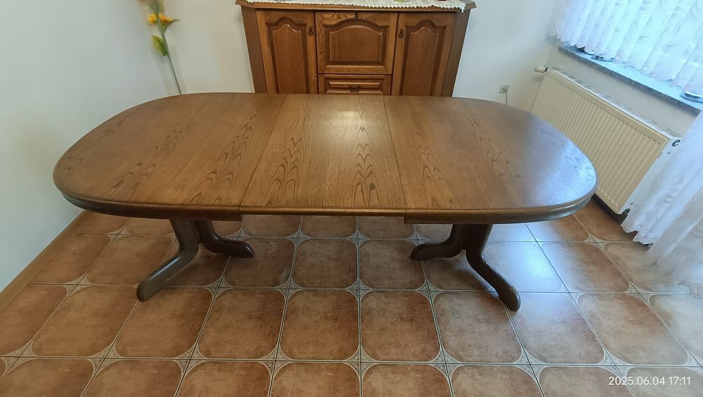 Stół dębowy rozkładany Max 300 cm