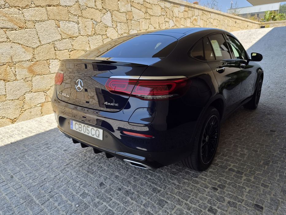 Mercedes GLC300de Coupe 2020 AMG
