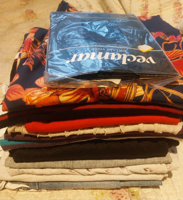 Tania paka ubrań damskich r M+ gratis