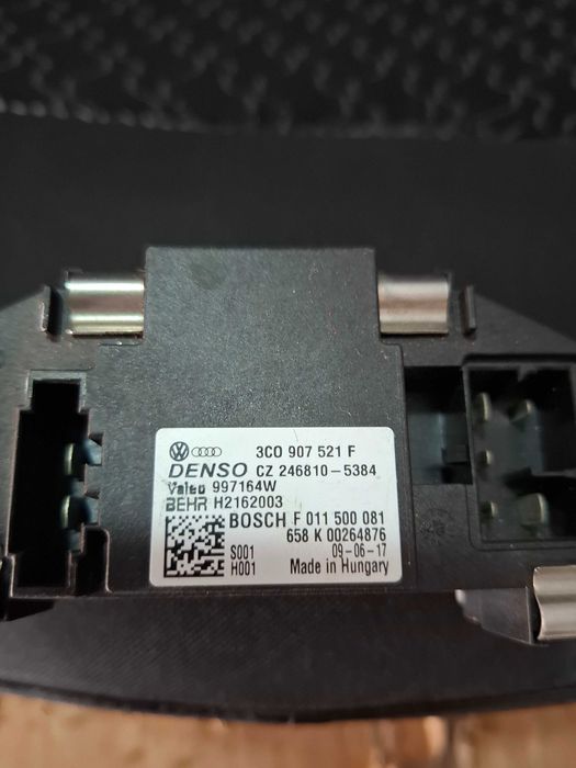Resistencia motor sofagem