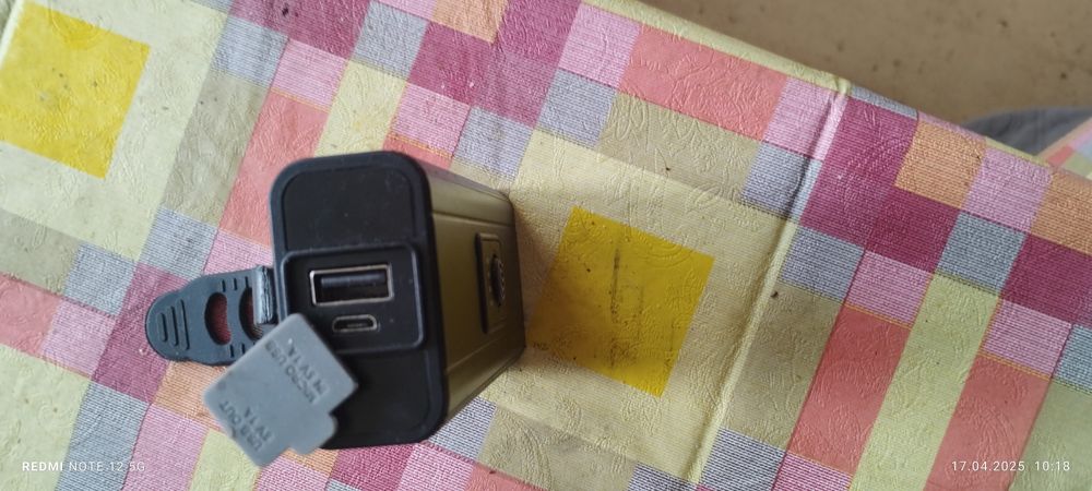 Велосипедный фонарик