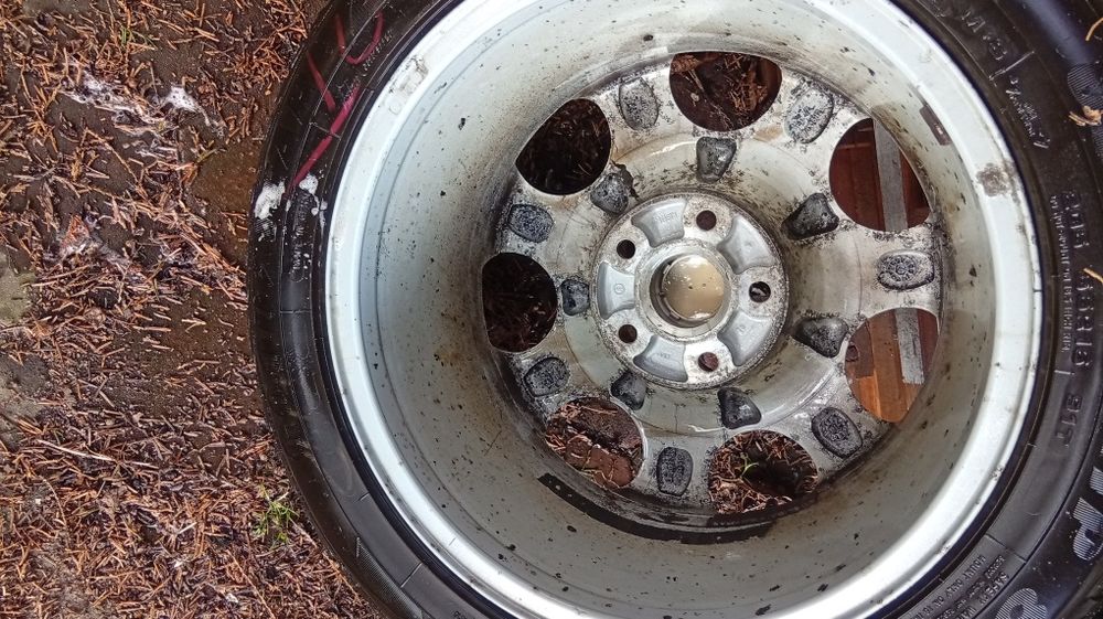 Aku felgi 16 audi