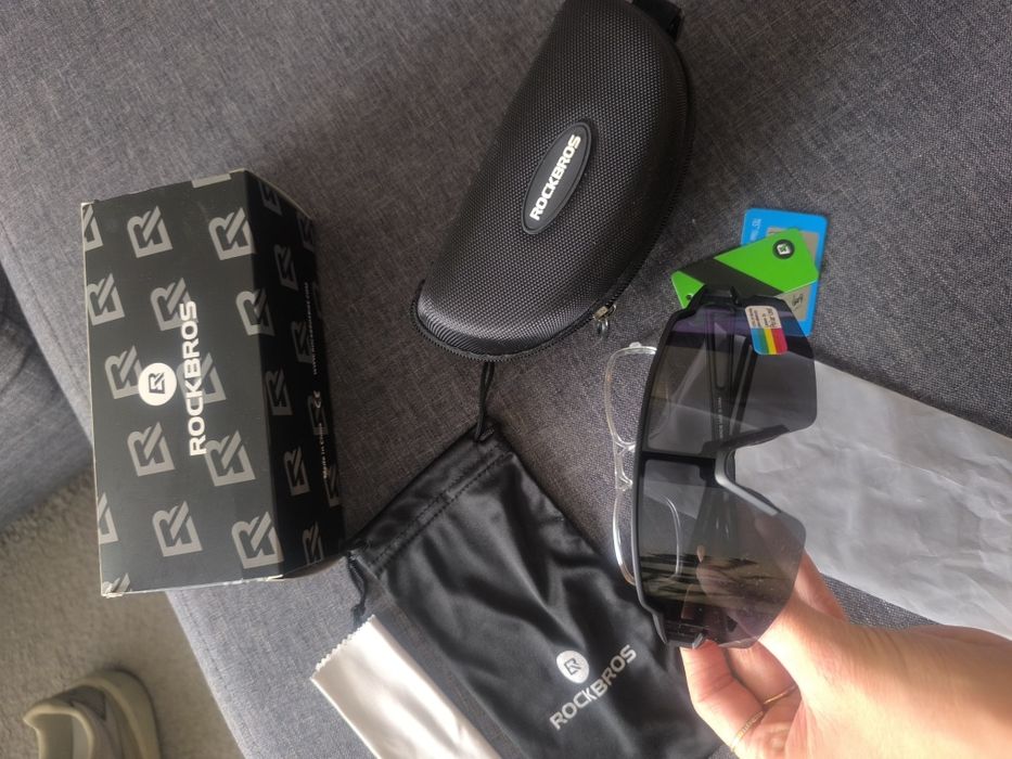 Rockbrossbike okulary przeciwsłoneczne na rower rockbross