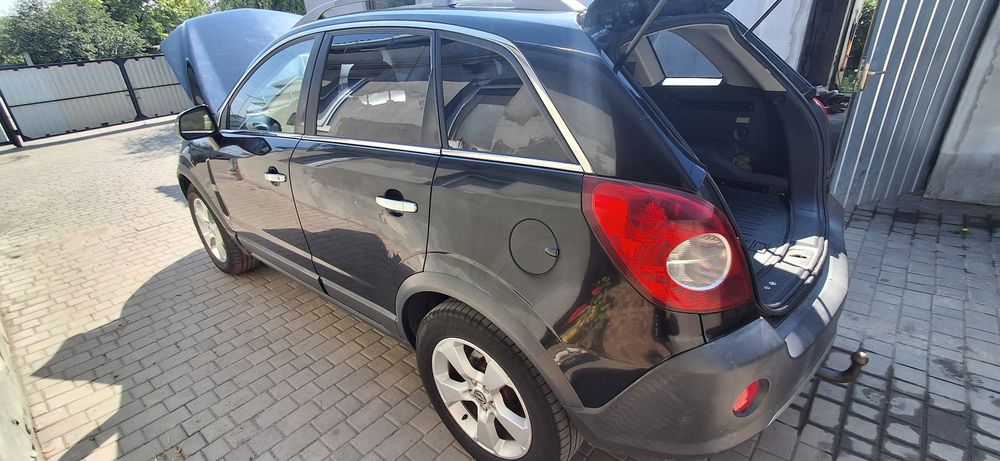 Opel Antara 2007 рік