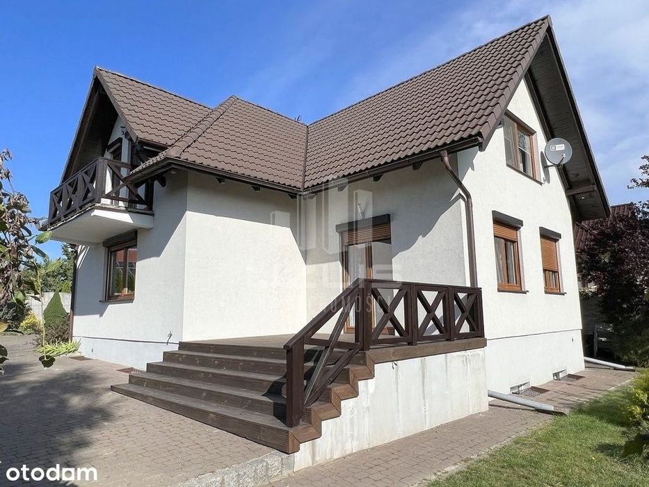 Kompletny, komfortowy dom z garażem