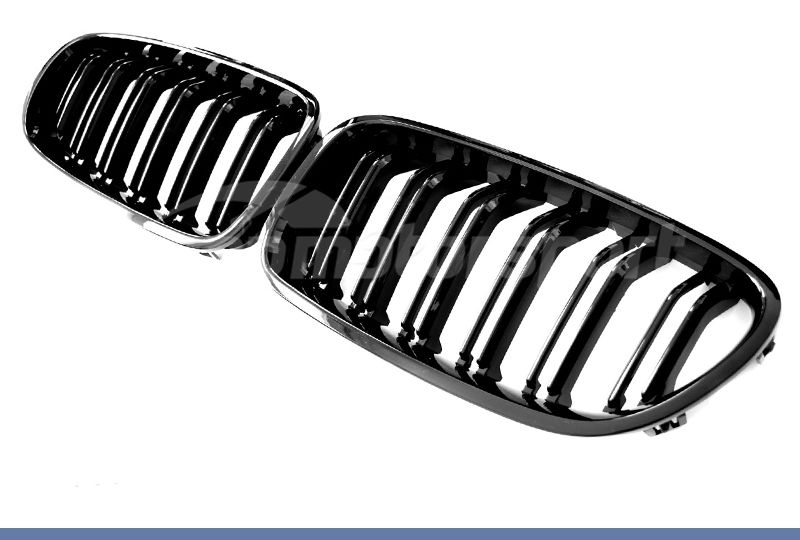 GRELHA DIANTEIRA LOOK M5 PARA BMW SERIE 5 F10 / F11 / F18 2010-2013