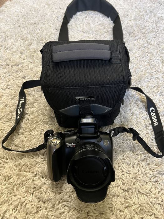 Фотоааппарат Canon SX 20 IS