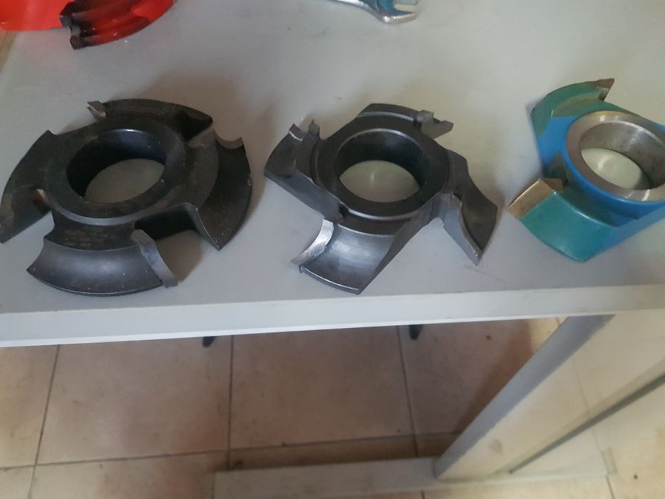 Freses novas para tupias máquinas de carpintaria