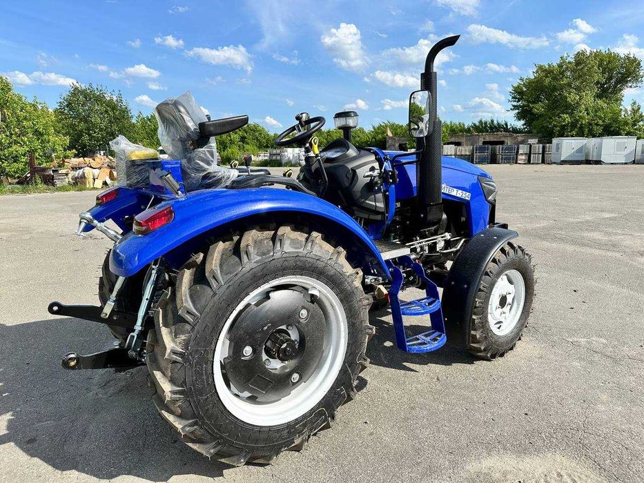 Мінітрактор Файтер Т-254 Доставка Безкоштовна!