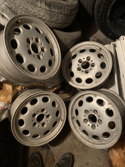 Диски 5/120/R15 Bmw титани