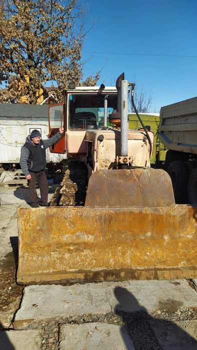 Оренда бульдозера ДТ75