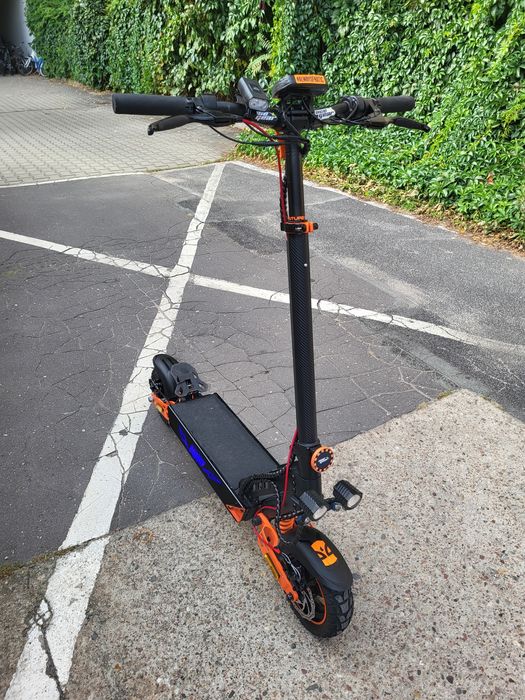 Sprzedam Kamikadze k1 plus  silnik 1000w  Bateria:48v 20Ah
Kamikadze k1 plus 
przebieg365 km
Moc silnika: 1000 W  
​Bateria: 48 V / 20 Ah
Bateria 10Ah