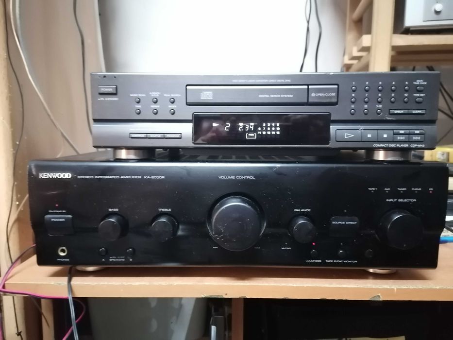 Wzmacniacz Kenwood KA-2050R