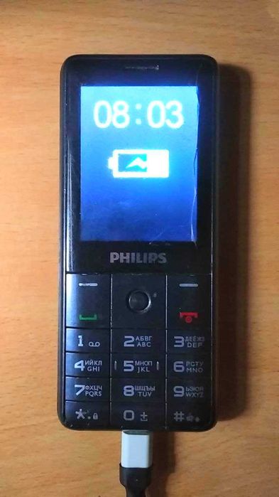 Телефон Philips Xenium E169 Dual Sim + microSD Акб 1600 мА