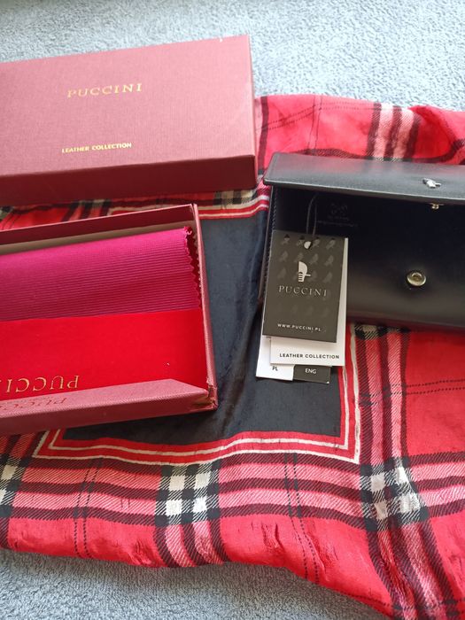 Portfel damski skórzany Puccini