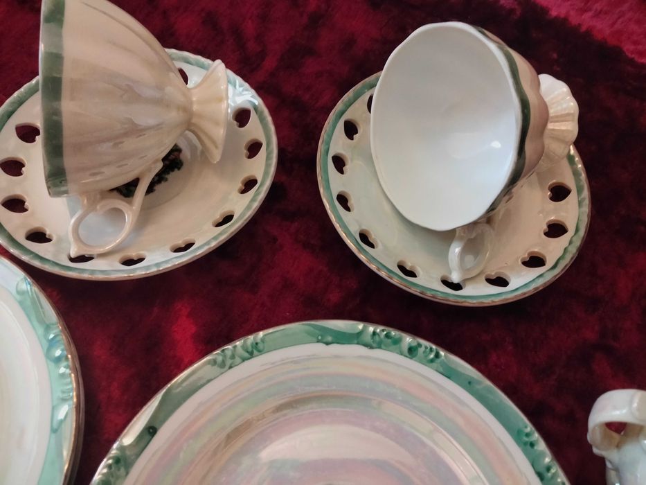 Кофейно-чайный сервиз Мадонна. Япония.