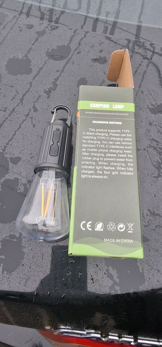 Акумуляторна аварійна led лампа ap-2915, ap-2916, fa-3820 в патрон е27