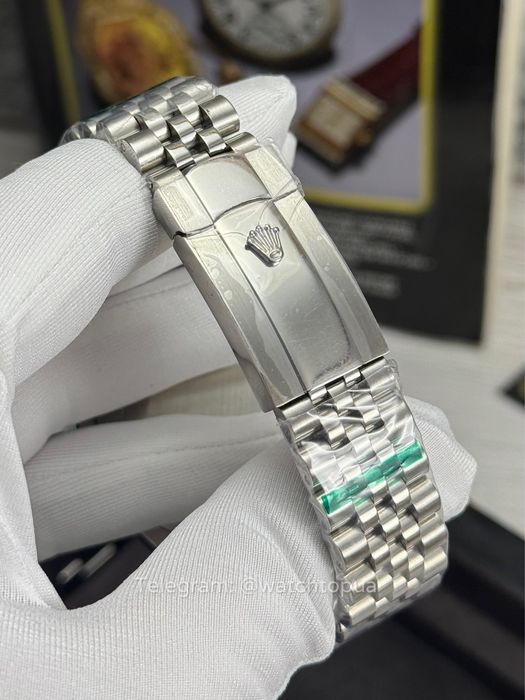 Годинник Rolex Datejust 41 mm  Blue Dial Ролекс