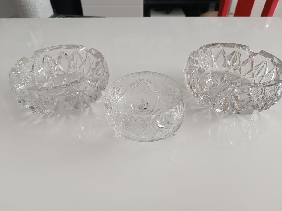 Popielniczki Kryształ