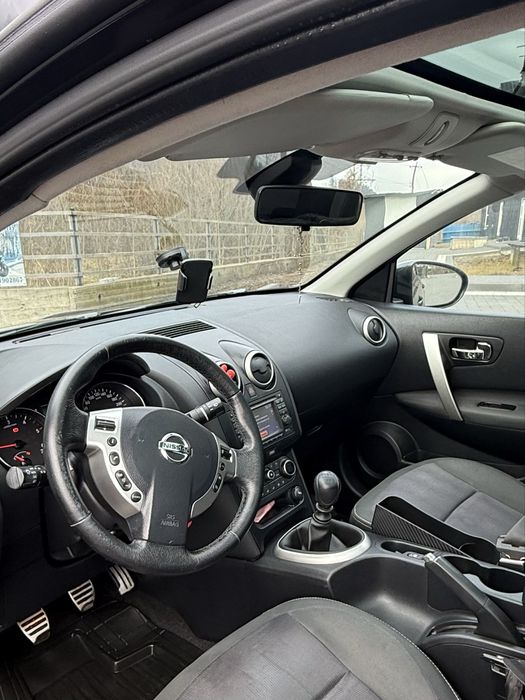 Кросовер Nissan Qashqai