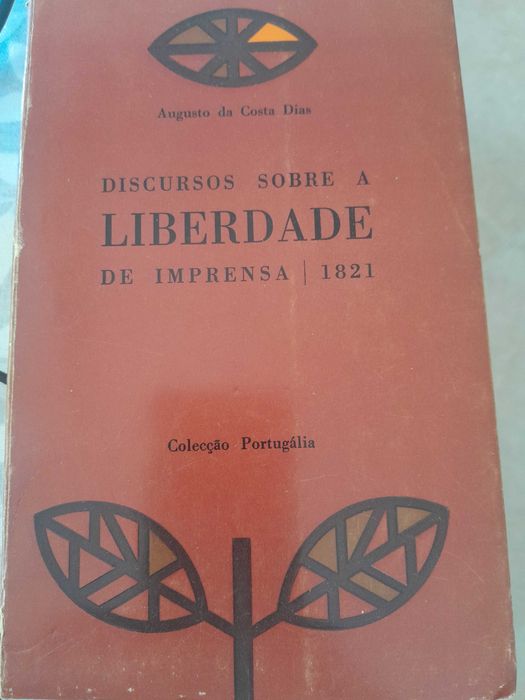 Discursos sobre a Liberdade de Imprensa 1821