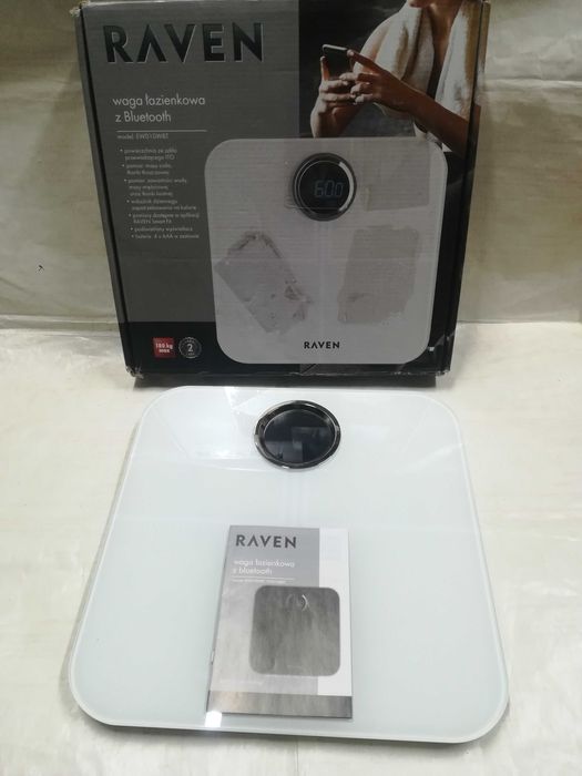 Ваги підлогові RAVEN EW010BBT