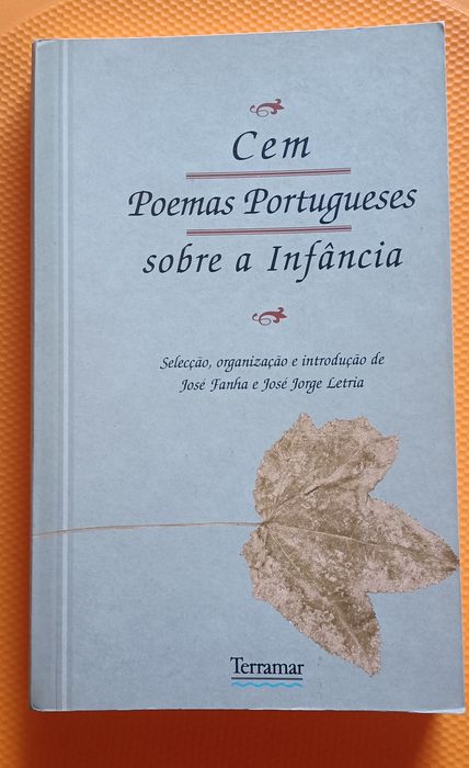 Cem poemas portugueses sobre a Infância, de José Letria e José Fanha