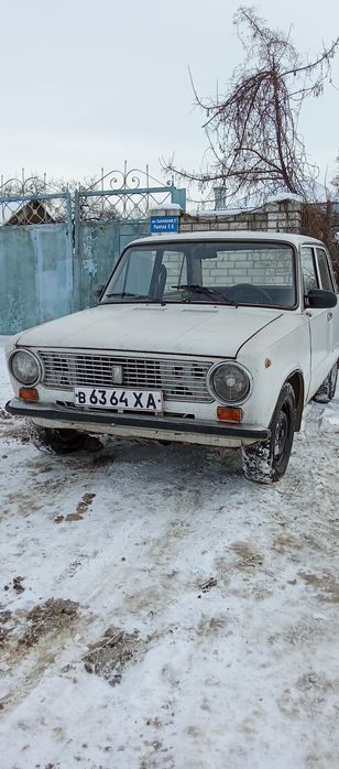 Продам ваз 2101 на ходу на полном