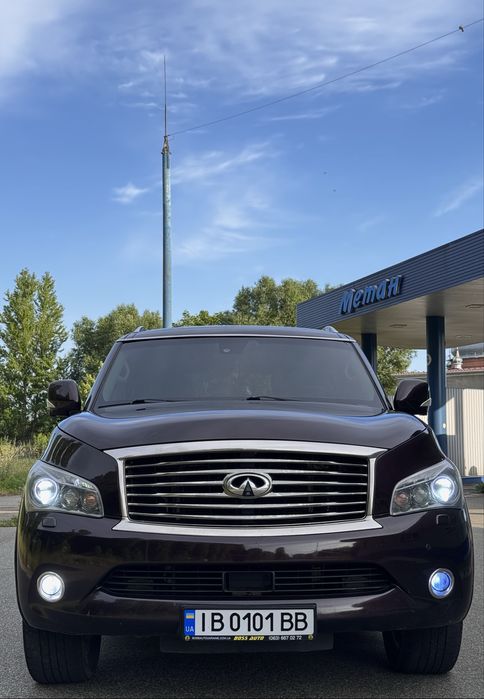 Infiniti QX-56 2010 5.6 ГБО офіціал