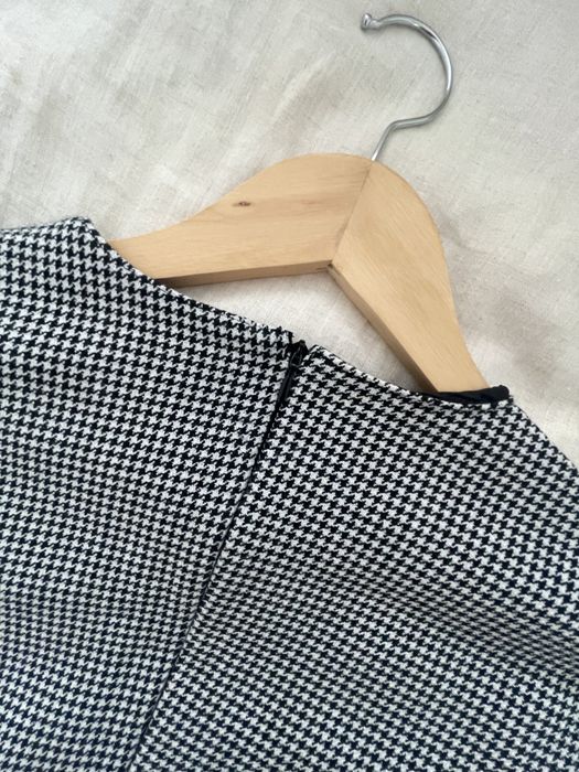 Camisola Zara pied poule