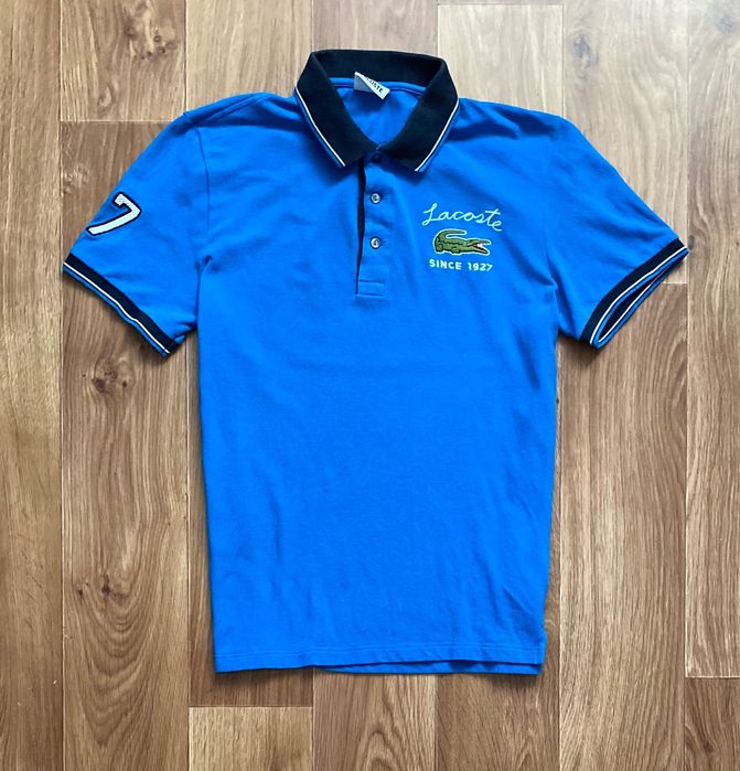 Lacoste - футболка поло чоловіча розмір S-M