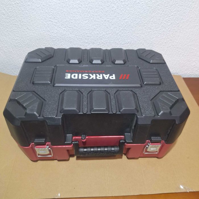 Lixadora Excêntrica Parkside Performance [ Nova ]