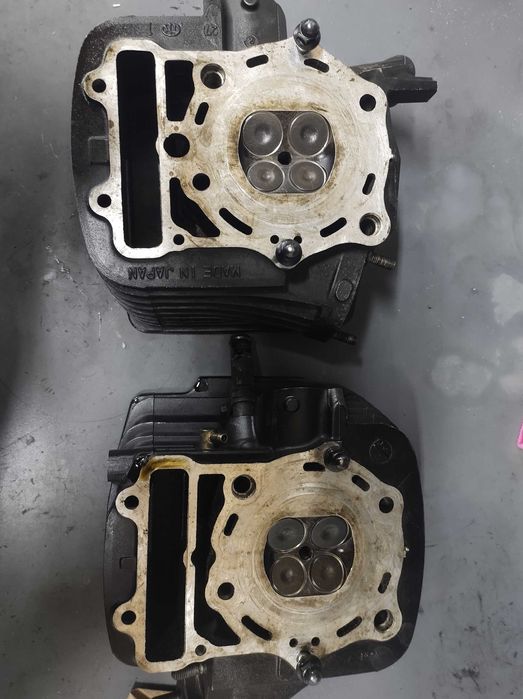 Розборка двигуна kawasaki VN 400