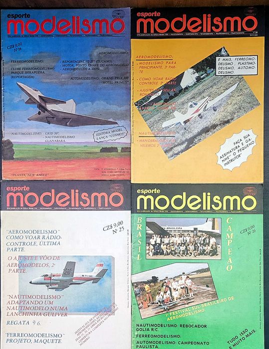 5 Revistas de Aero-Modelismo